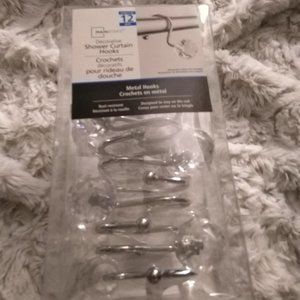 Shower Curtain Hooks *NIB*